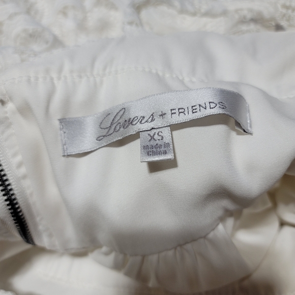 Lovers+Friends Moondance Dress in Ivory - Picture 4 of 9